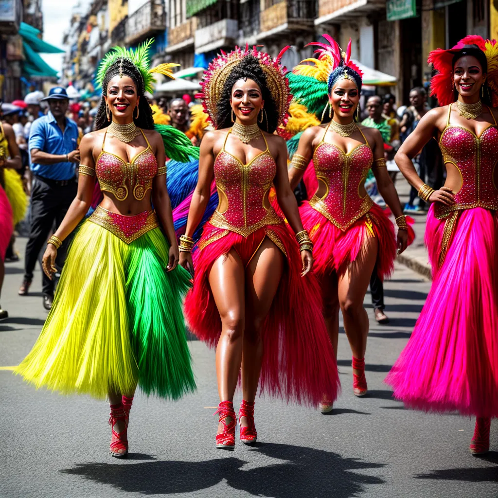 3. O Surpreendente Universo dos Sonhos: Significado de Sonhar com Dança e Gastronomia em Salvador! 2 Fotos carnaval salvador danca gastronomia