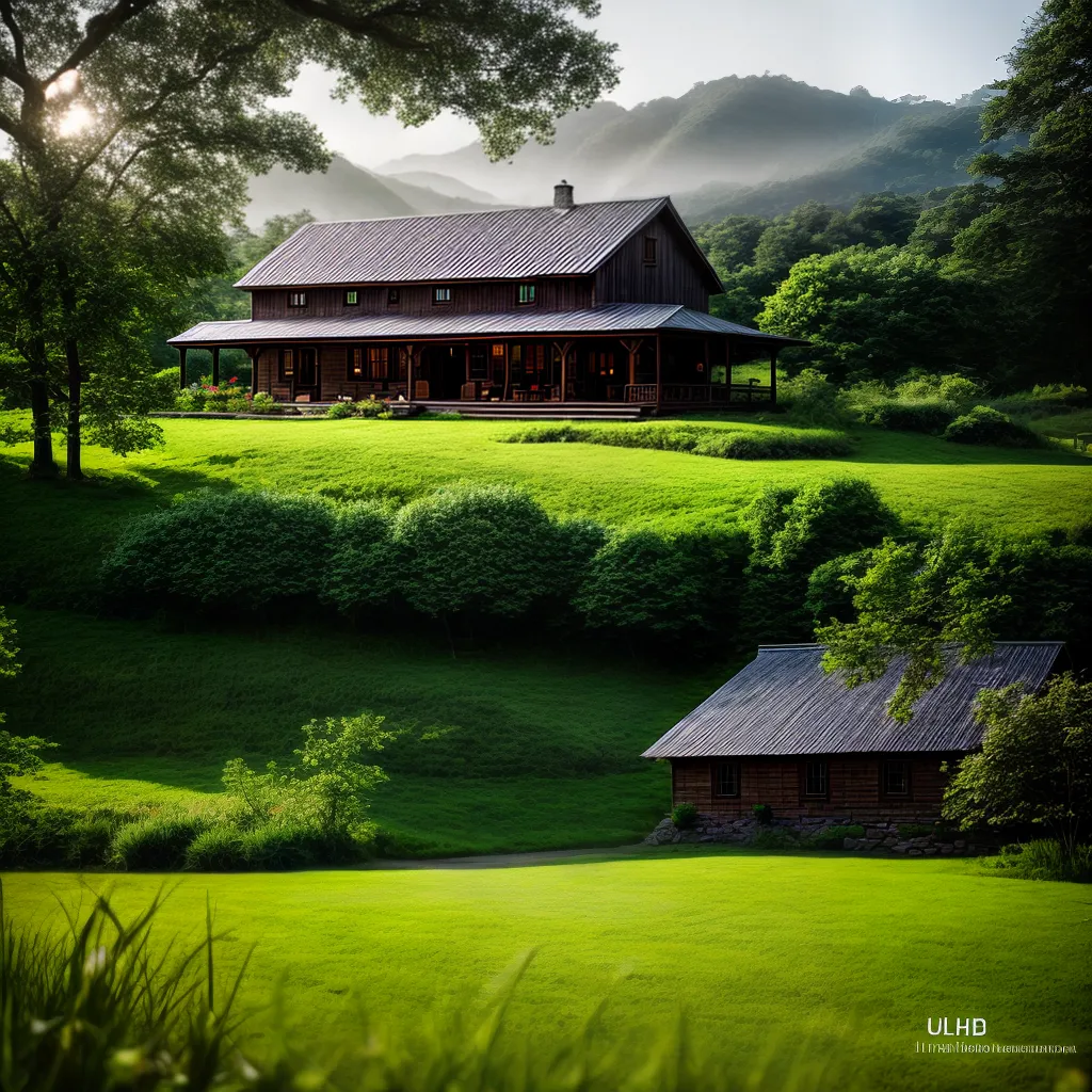 Sonhar com simplicidade e autenticidade no Turismo Rural: qual o significado? 4 Fotos casa campo natureza rustico