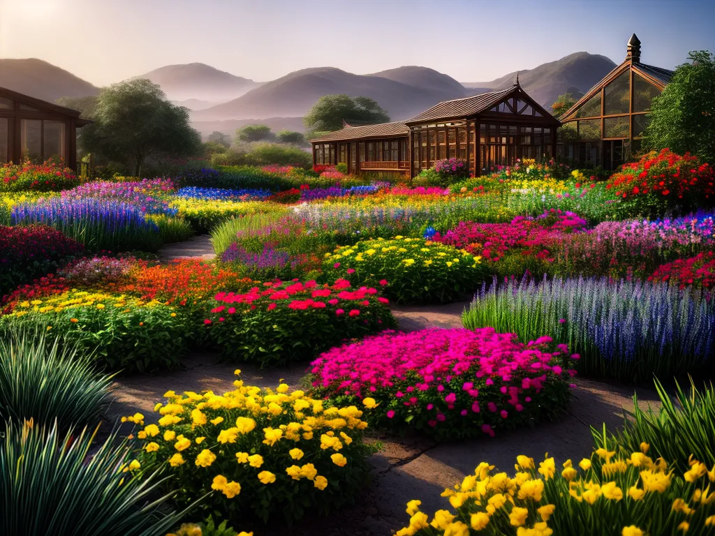 1. Explore a Emoção de Sonhar com uma Estufa de Sentimentos 5 Fotos casa emocoes flores coloridas