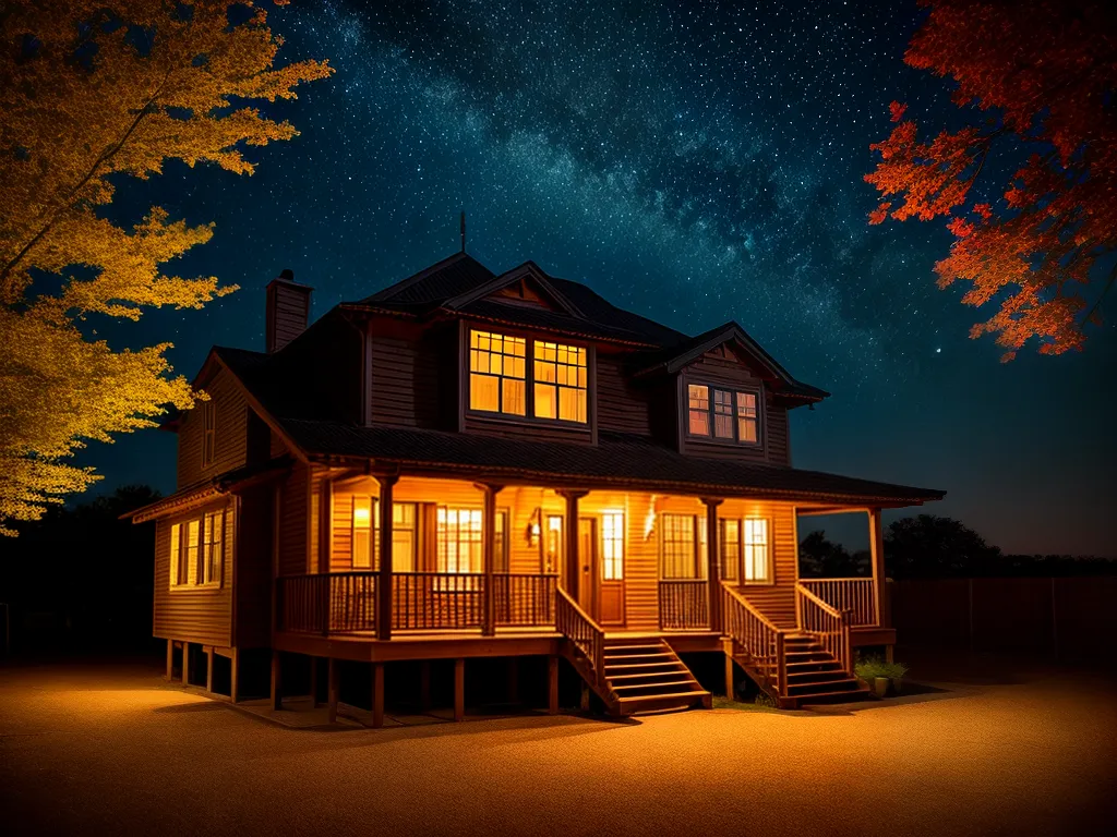 Descubra o Significado dos Sonhos com Casas 6 Fotos casa estrelas misterio sonhos