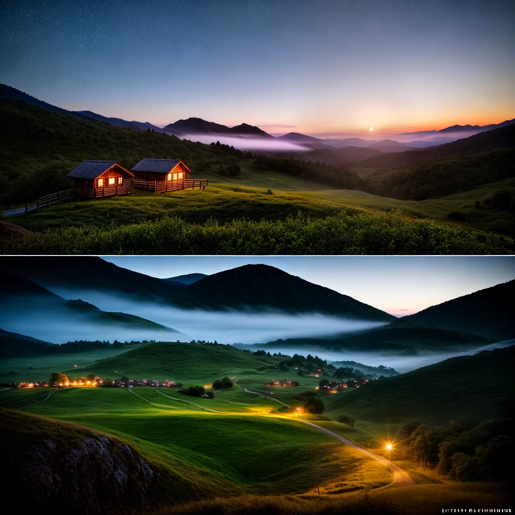 o Significado de Sonhar com Estrelas no Turismo Rural? 6 Fotos casa madeira campo estrelas