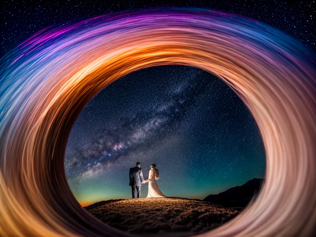 Fotos casal noite estrelas sonhos
