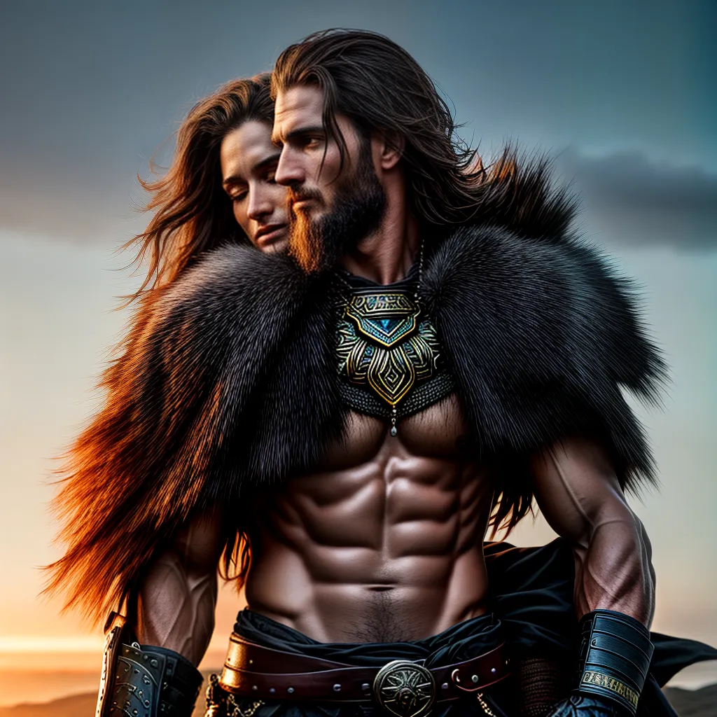 Sonhando com Amor Nórdico: Descubra o Significado por Trás 5 Fotos casal vikings amor protecao