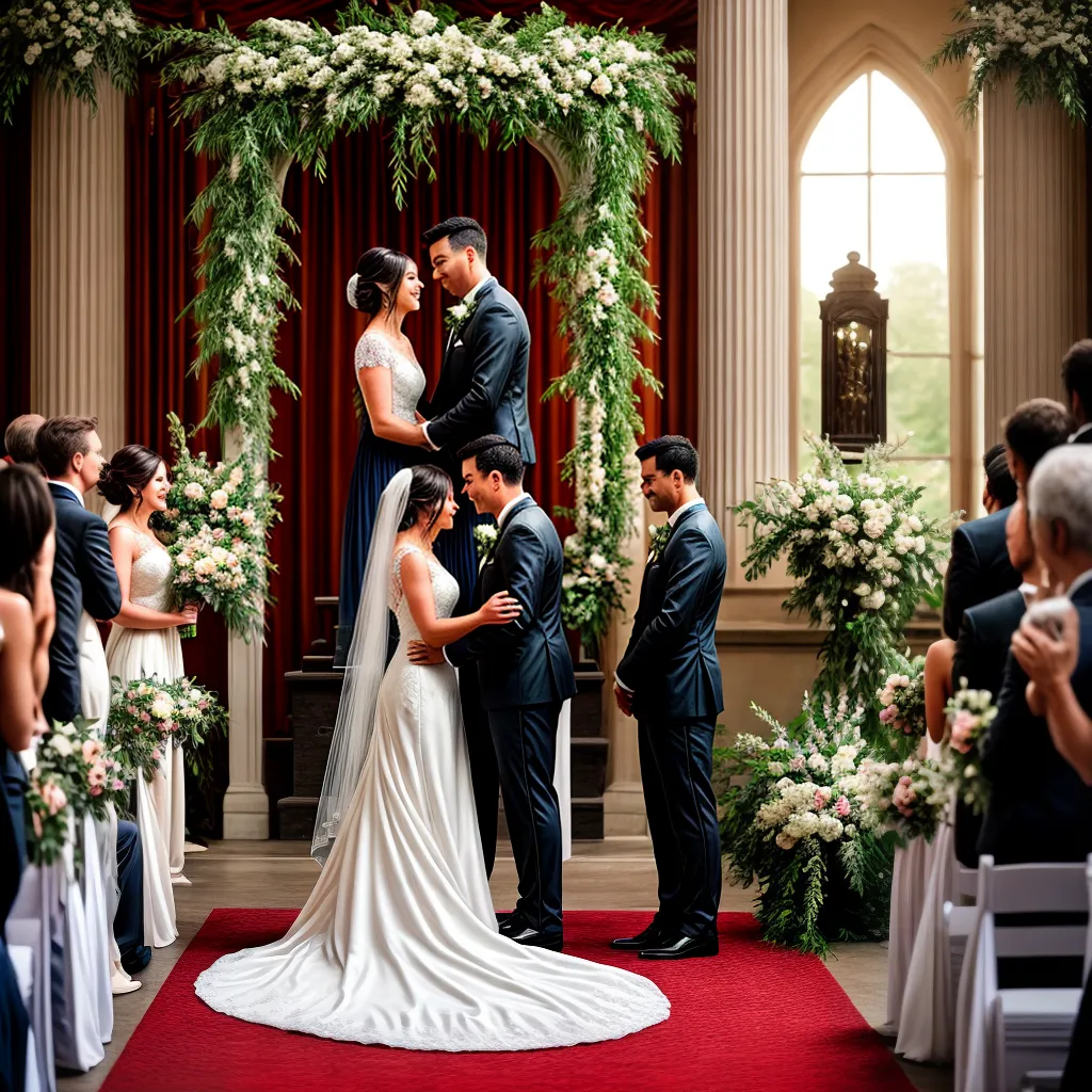 Descubra o Significado de Sonhar com Casamento em 2023 6 Fotos casamento jardim noivos amor