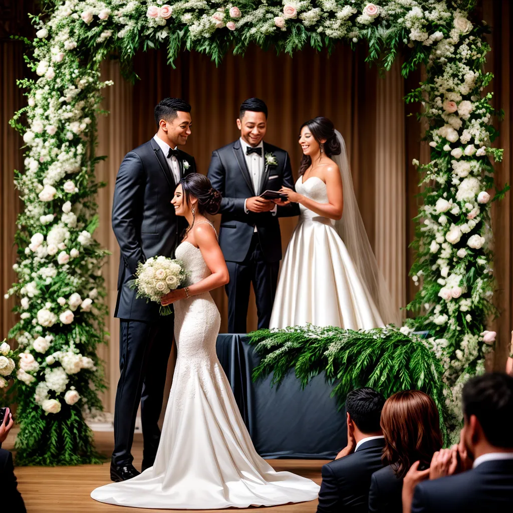Descubra o Significado de Sonhar com Casamento em 2023 5 Fotos casamento noivos amor flores