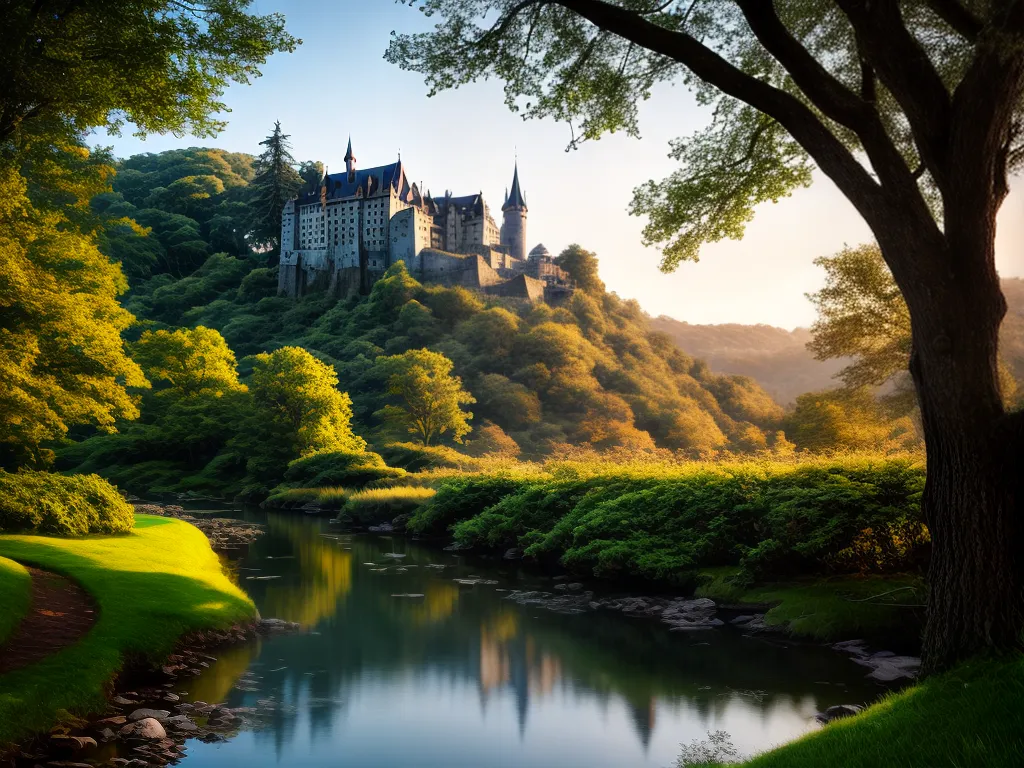 Sonhos Revigorantes: Descubra o Significado de Sonhar com Fragmentos Nobres 5 Fotos castelo sonhos por do sol