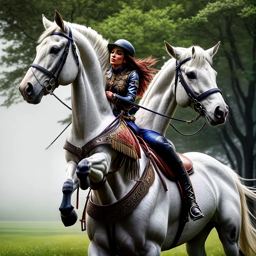 Sonhar com Cavalos e o Significado por Trás do Sonho 4 Fotos cavaleiro cavalo branco jornada