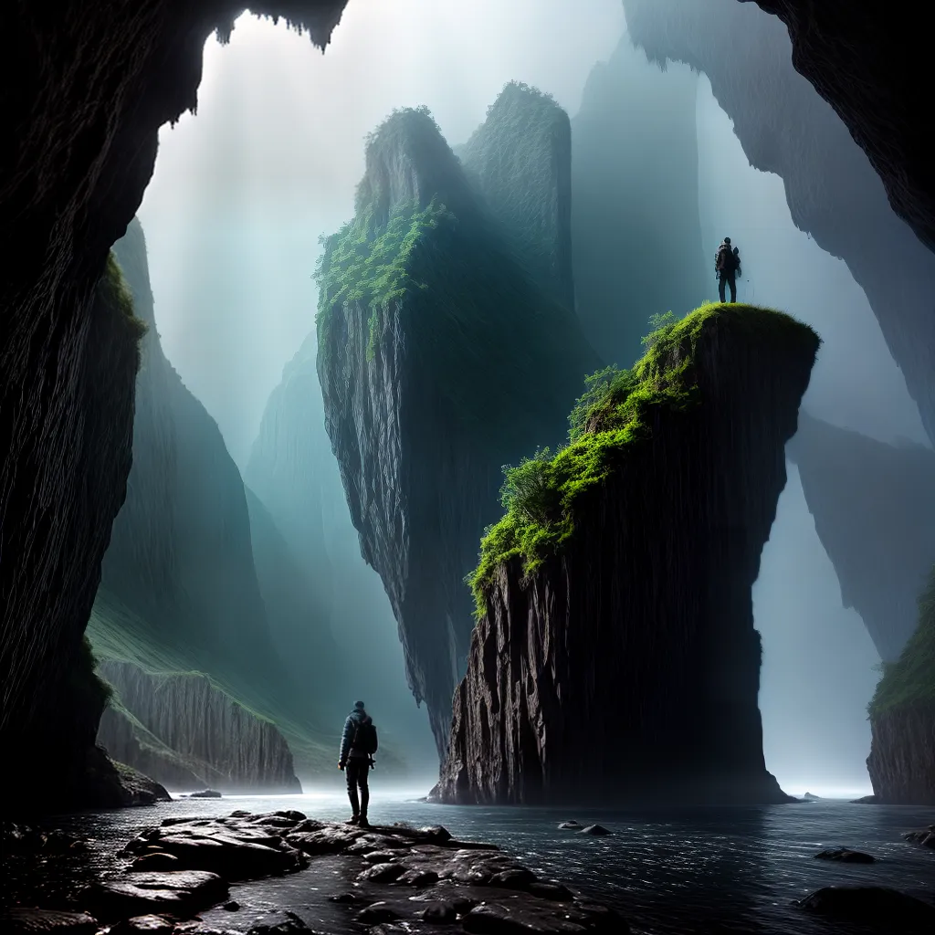 Significados Profundos: O Que Sonhar com Cavernas Revela 4 Fotos caverna escuridao exploracao mente sonhos