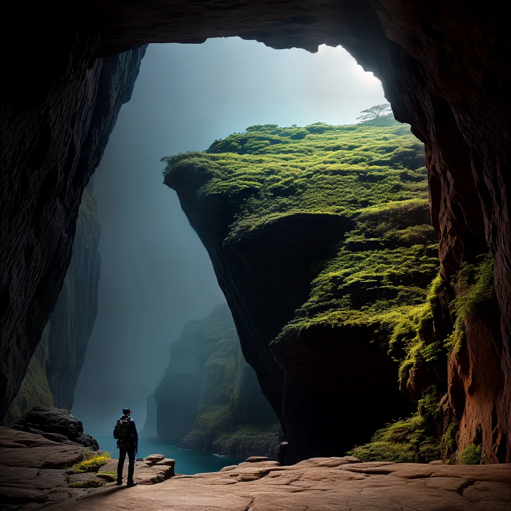 Sonhar com o Homem das Cavernas: O Significado Revelado 2 Fotos caverna homem primitivo autoconhecimento
