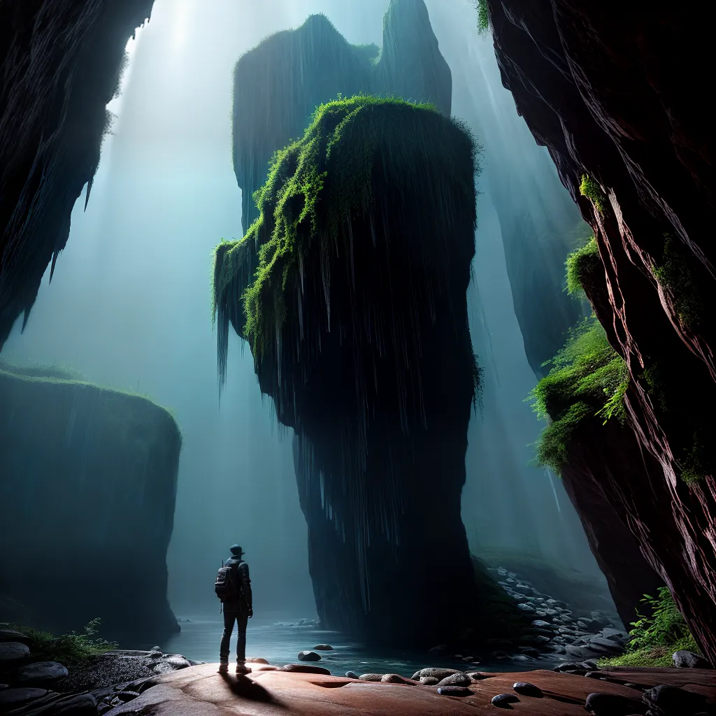 Gruta Misteriosa: Descubra o Significado de Sonhar com uma Caverna 3 Fotos caverna misteriosa exploracao sonhos