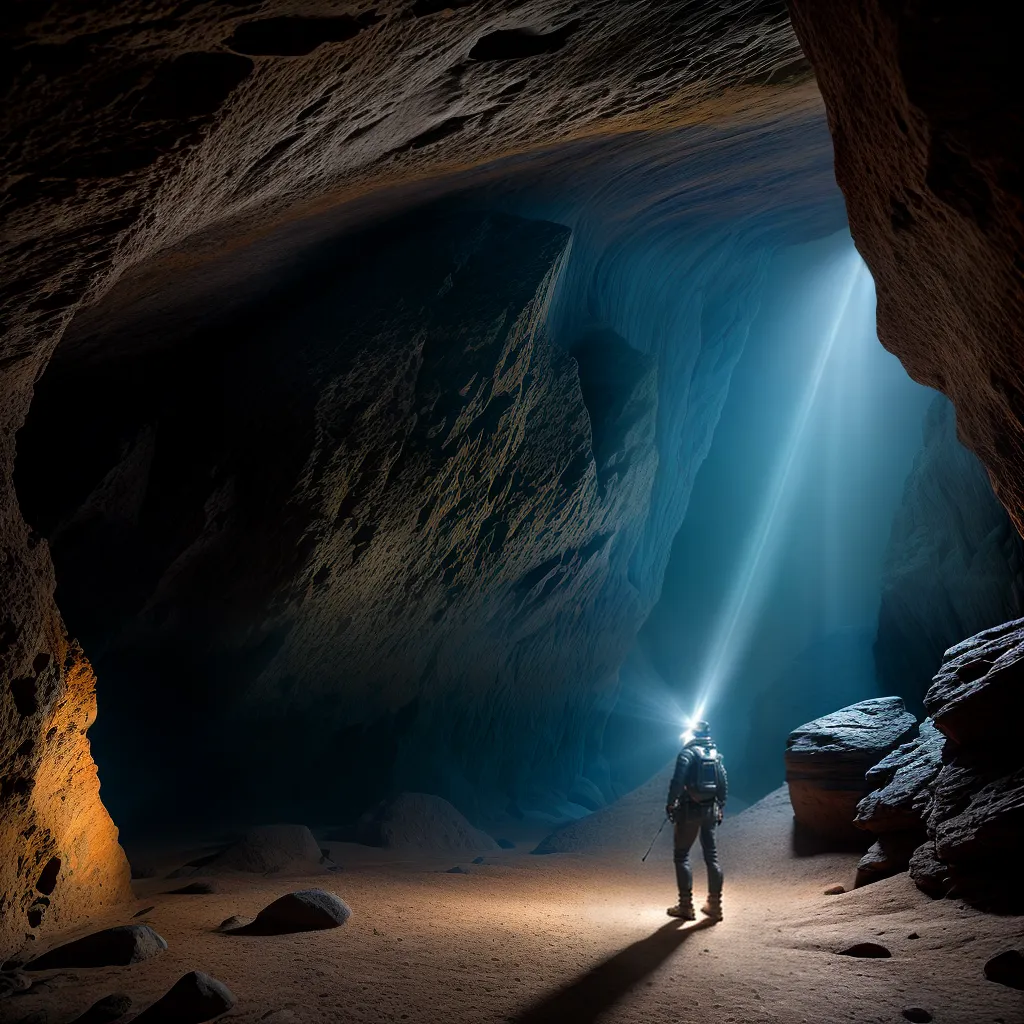 Gruta Misteriosa: Descubra o Significado de Sonhar com uma Caverna 6 Fotos caverna misteriosa jornada sonhos