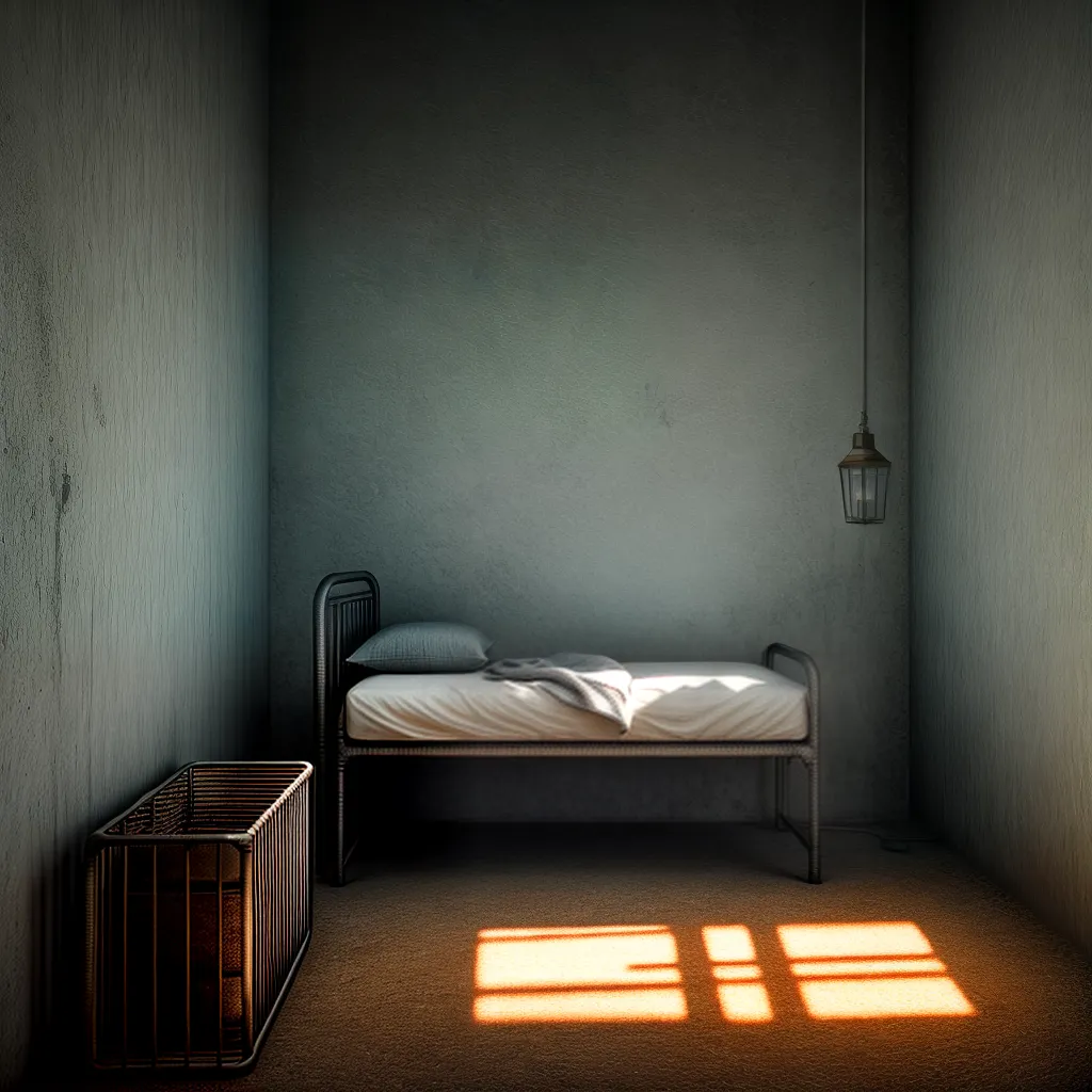 Sonhar com um Penitenciária: Qual o Significado? 4 Fotos cela prisao solidao introspeccao