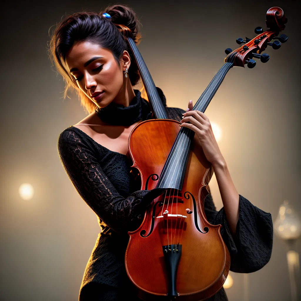 Descubra a Harmoniosa Melodia dos Sonhos com o Violoncelo 3 Fotos celista musica sonhos harmonia
