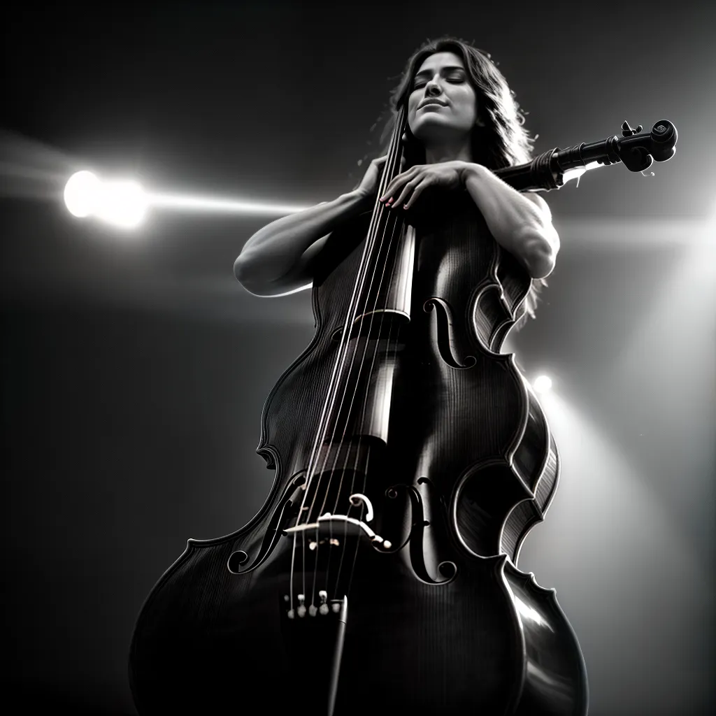 Descubra a Harmoniosa Melodia dos Sonhos com o Violoncelo 6 Fotos celista sereno musica sonho