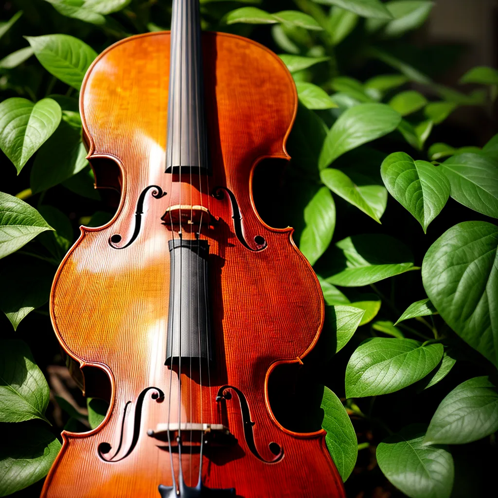 Violoncelo, Vegetal e Vasilha: O Significado de Sonhar com Objetos 3 Fotos cello folhas verdes sonho