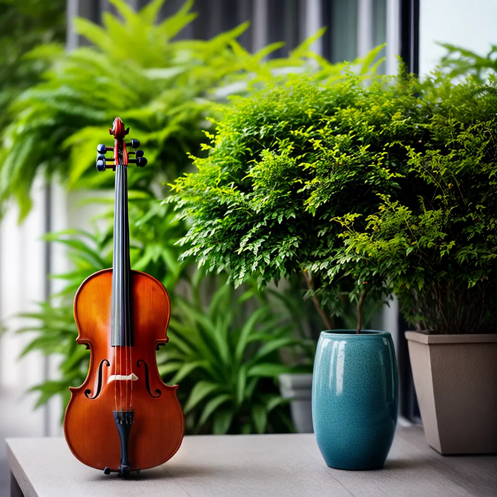Violoncelo, Vegetal e Vasilha: O Significado de Sonhar com Objetos 2 Fotos cello natureza conexao harmonia
