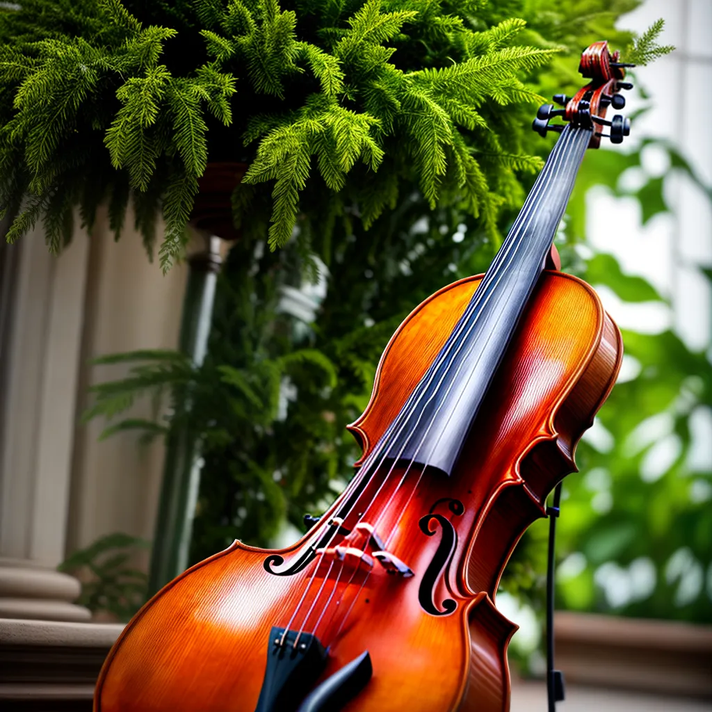 Violoncelo, Vegetal e Vasilha: O Significado de Sonhar com Objetos 4 Fotos cello natureza harmonia sonho