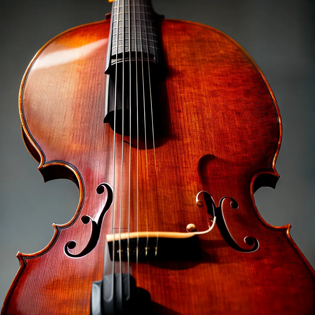 Fotos cello veludo elegancia harmonia