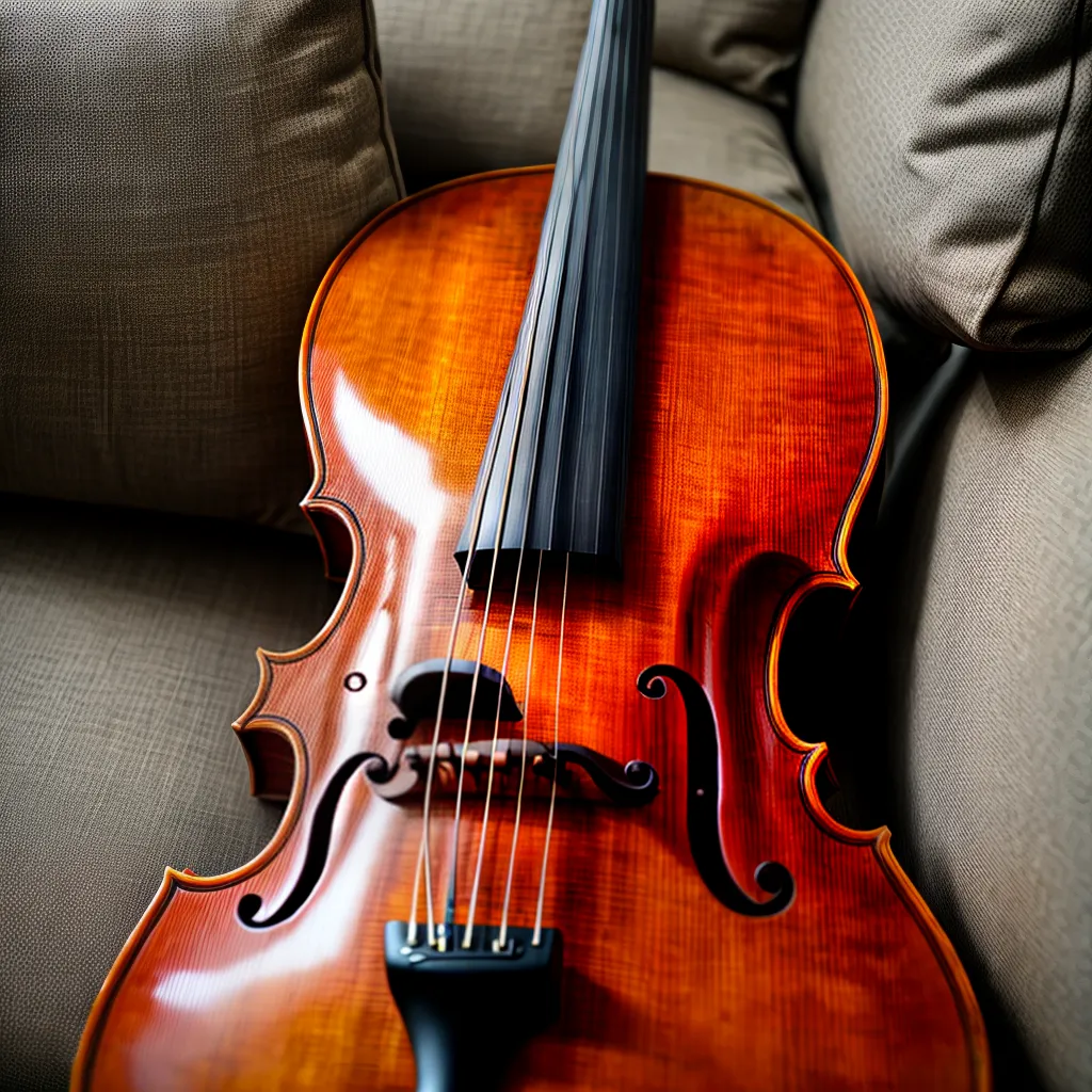Fotos cello veludo sofisticacao musica