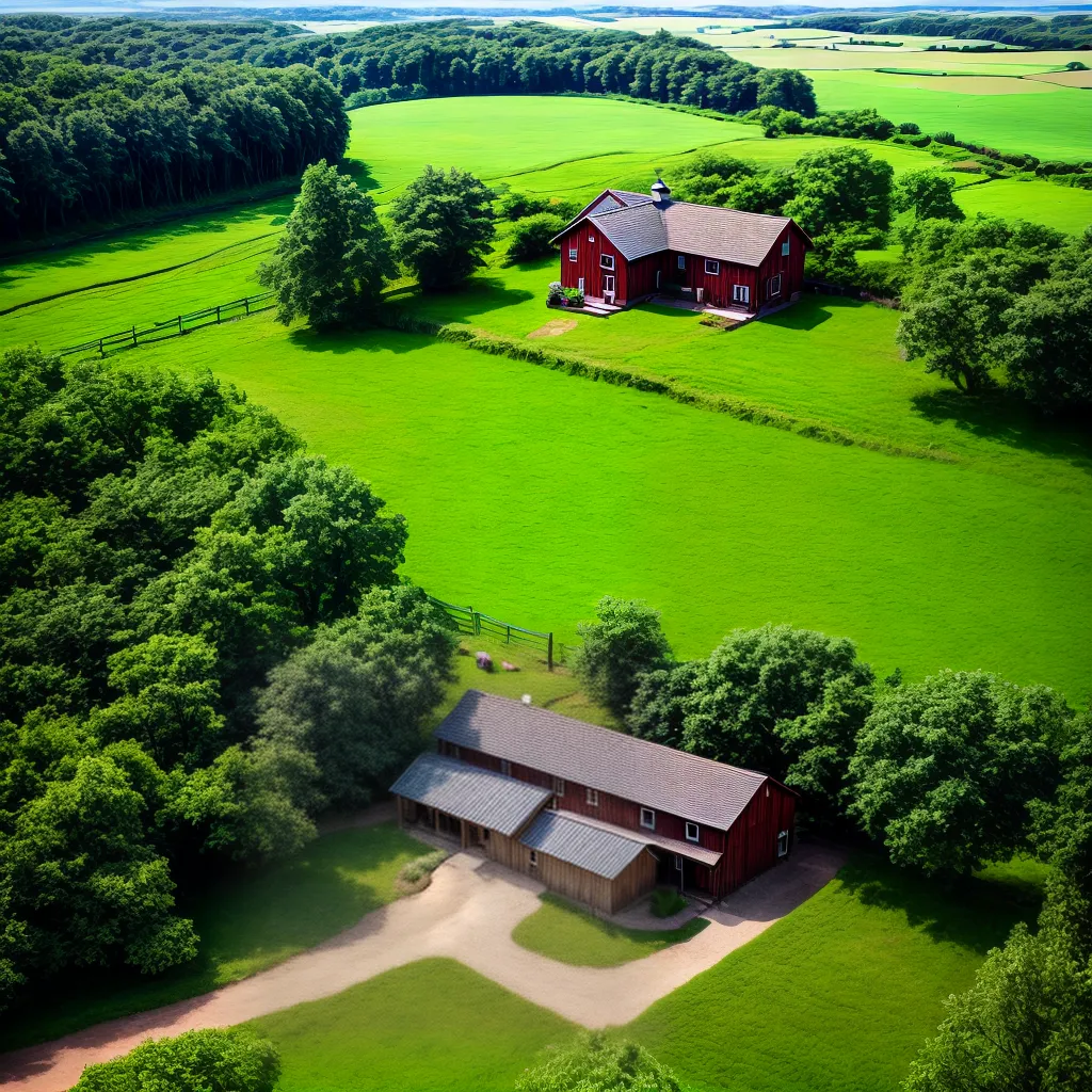 Aprenda o Fascinante Significado de Sonhar com Negócios e Empreendedorismo no Turismo Rural 3 Fotos cena campo fazenda empreendedores turismo