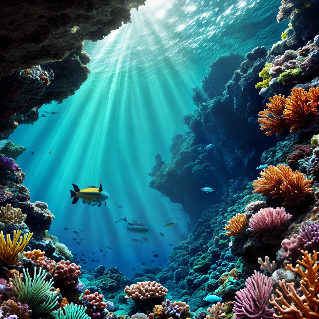 Desvendando Sonhos: Submersão e seus Mistérios 6 Fotos cena subaquatica navio naufragado peixes coral