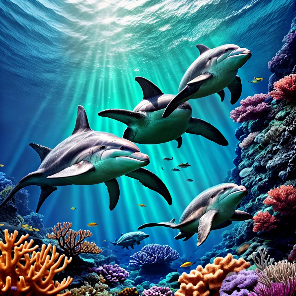 Fotos cena subaquatica recifes corais animais marinhos