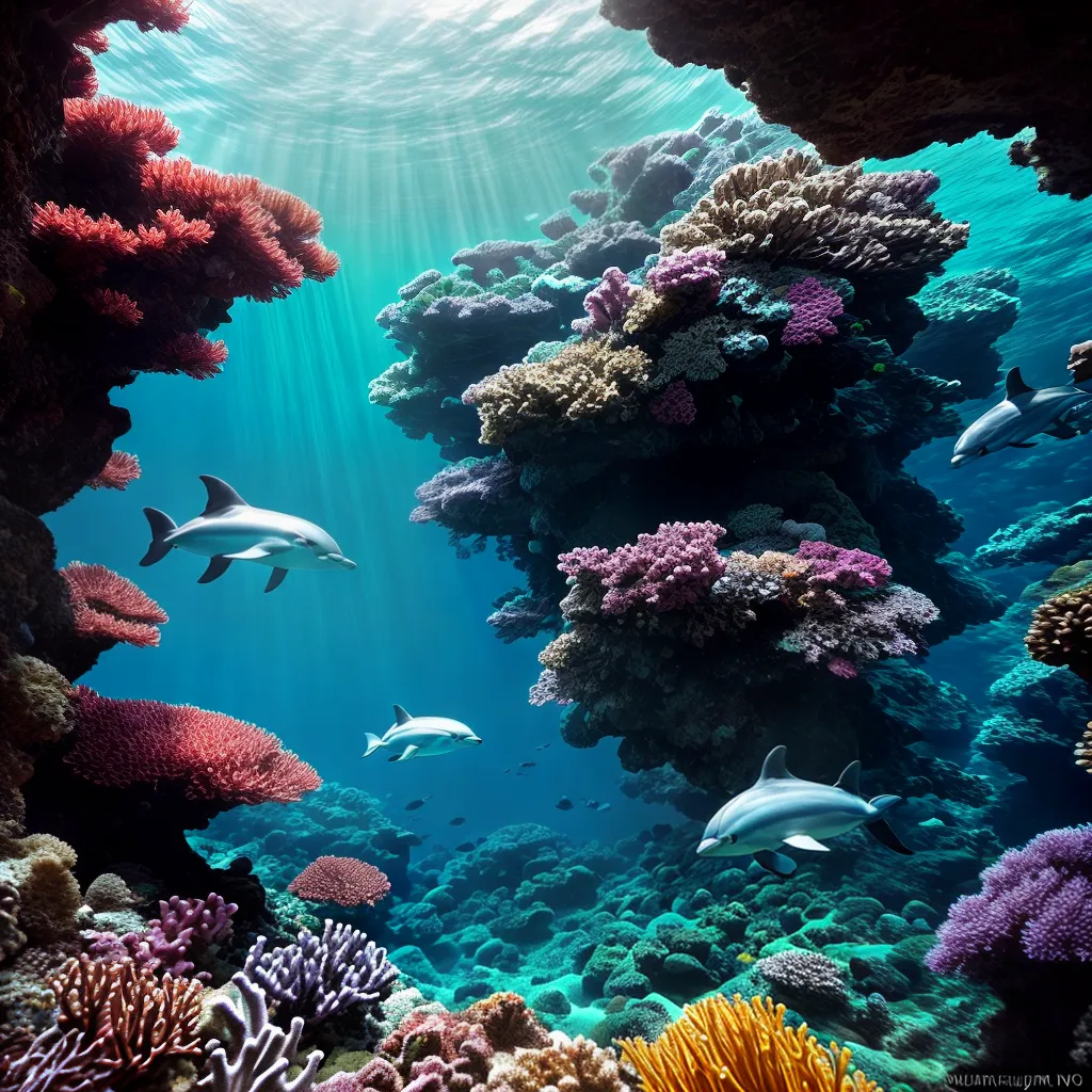 Fotos cena subaquatica sonhador conexao oceano