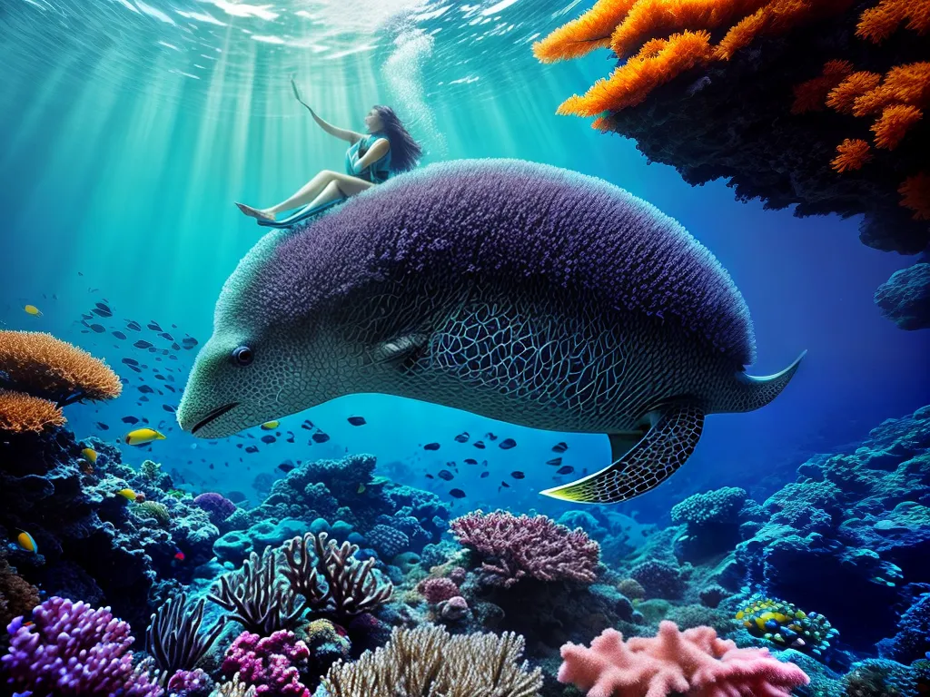 Desvendando o Mistério: Significado dos Sonhos e suas Conexões Aquáticas 3 Fotos cena subaquatica sonhos coloridos