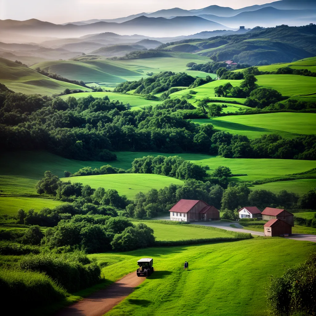 Aprenda o Fascinante Significado de Sonhar com Negócios e Empreendedorismo no Turismo Rural 4 Fotos cenario rural fazenda conversa negocios