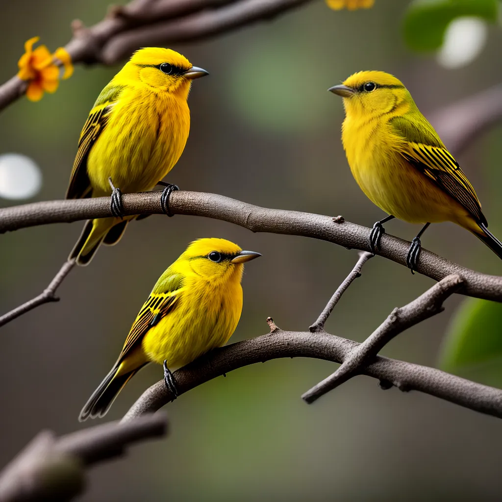 Descubra o fascinante significado dos sonhos com canários amarelos 4 Fotos cenario sonho canario colorido