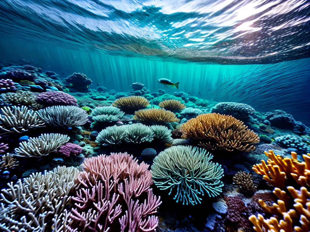 Sonhos Aquáticos: Qual o Verdadeiro Significado? 3 Fotos cenario subaquatico recife coral vida 1
