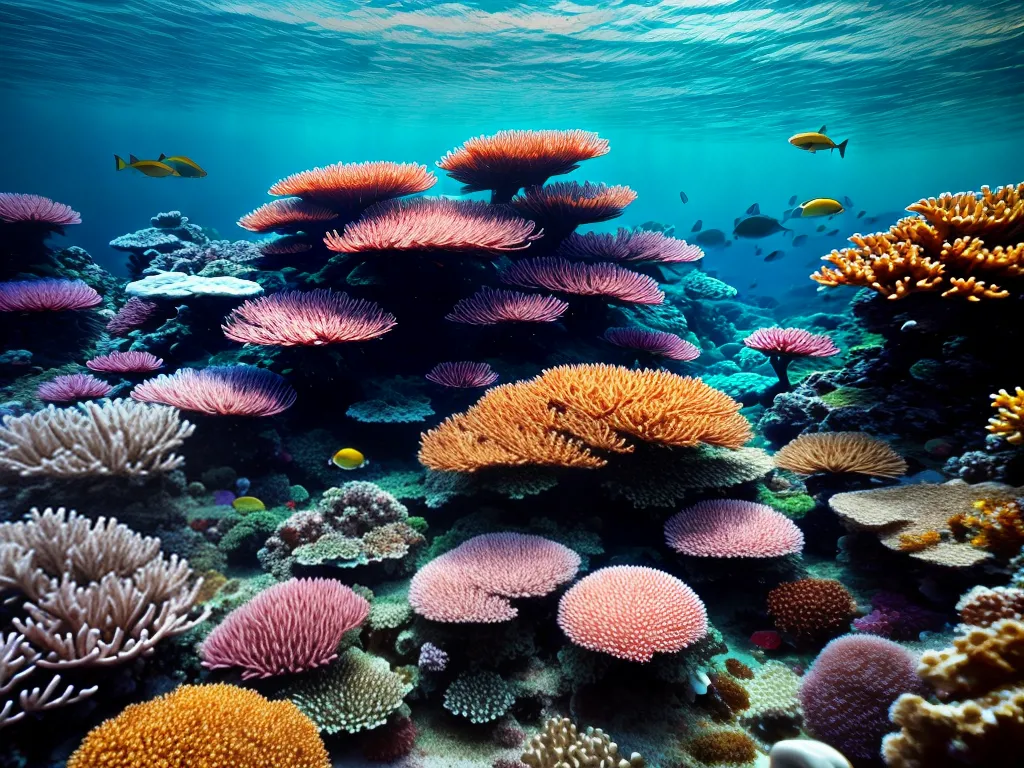 Metades Fascinantes: Descubra o Significado Genético dos Sonhos Aquáticos 6 Fotos cenario subaquatico recife coral vida