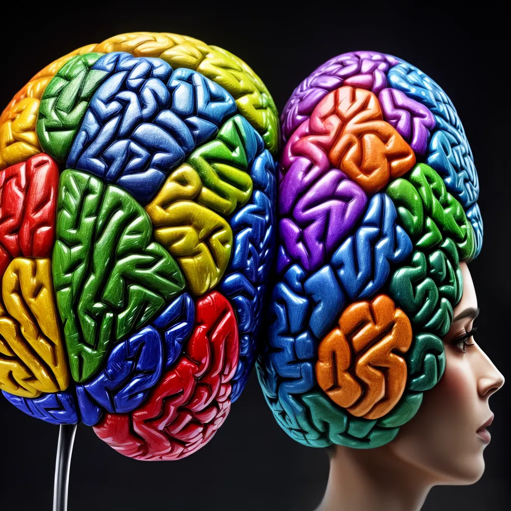 Fotos cerebro analitico criativo