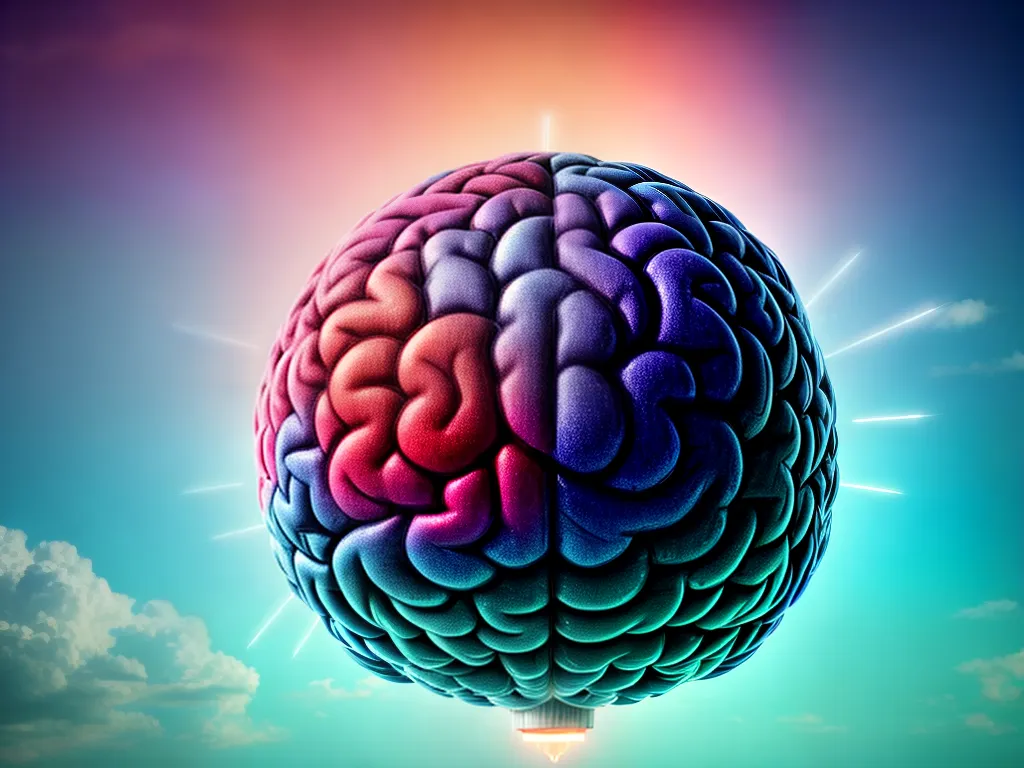 Sonhar Com Neurônios: Desvendando a Nuvem do Significado dos Sonhos 2 Fotos cerebro criativo ilustracao nuvens pensamentos