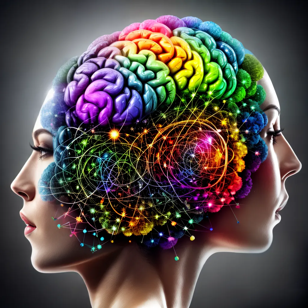 Fotos cerebro hemisferio esquerdo direito