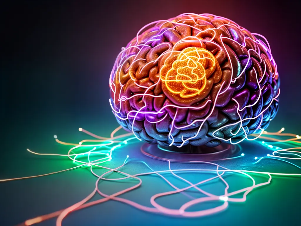 Desvende os Mistérios do Inconsciente e Conquiste Sabedoria 4 Fotos cerebro neural caminhos misterio