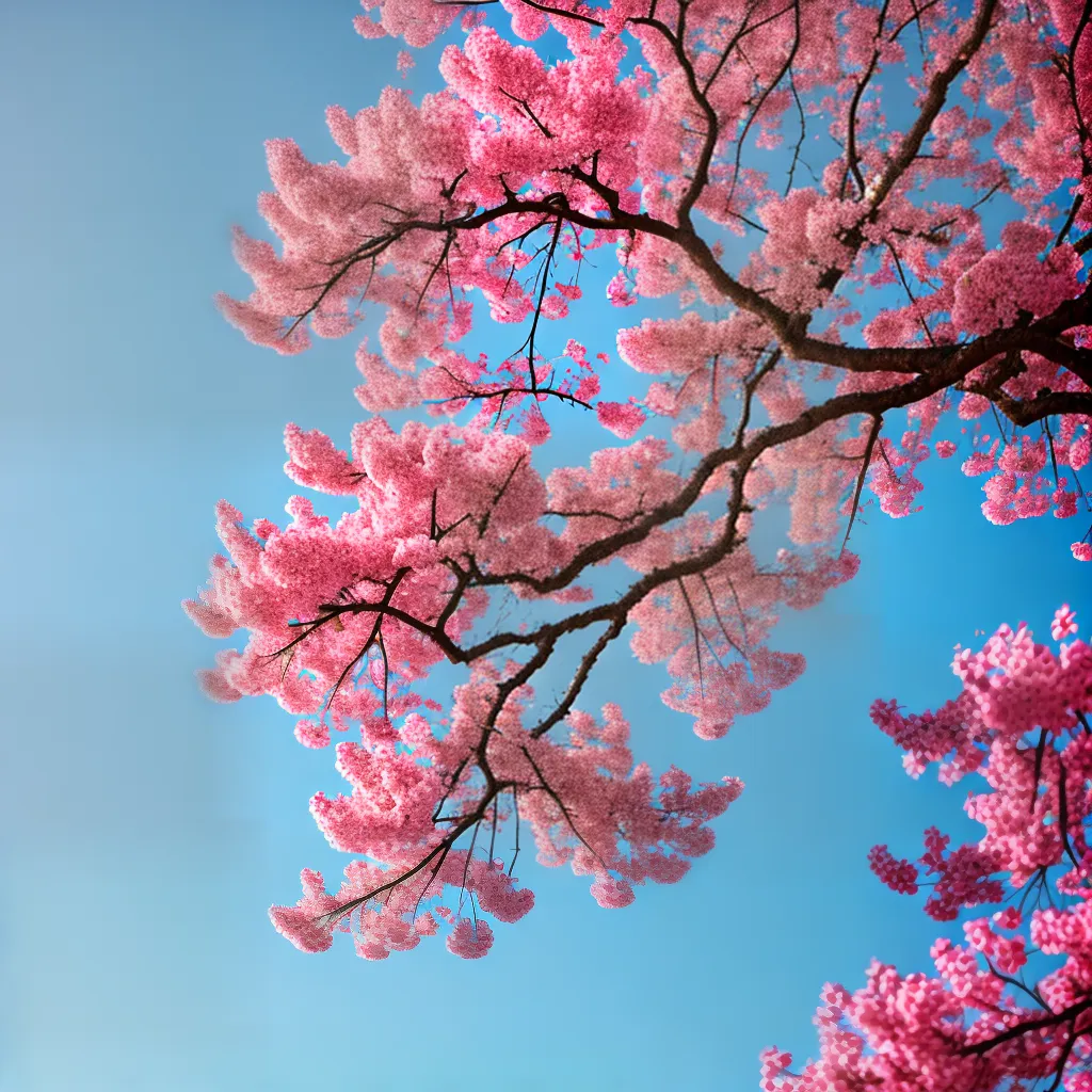 3. Descubra os segredos da Cerejeira em seus sonhos 2 Fotos cerejeira flores rosa ceu azul