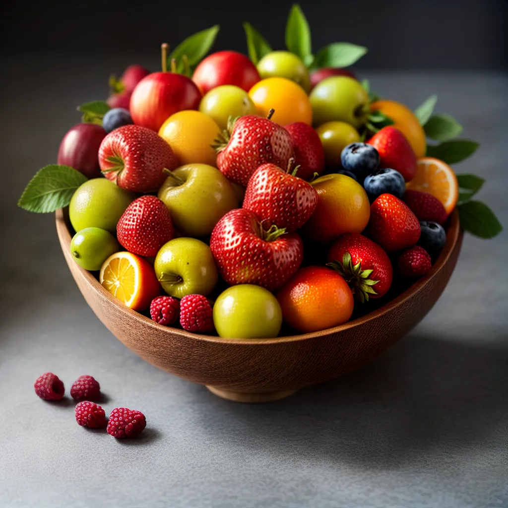 Fotos cesta frutas coloridas suculentas