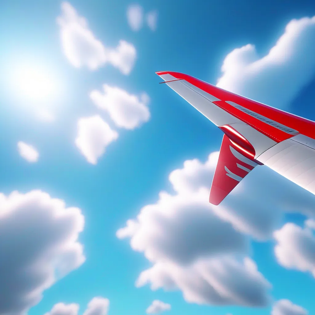 Descubra o Mistério: O que Significa Sonhar com Avião? 3 Fotos ceu azul aviao aventura 1