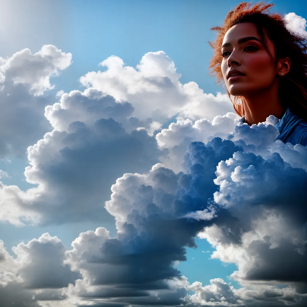 Nuvens Brancas: Desvendando os Enigmas dos Sonhos Celestiais 6 Fotos ceu azul nuvens brancas imaginacao