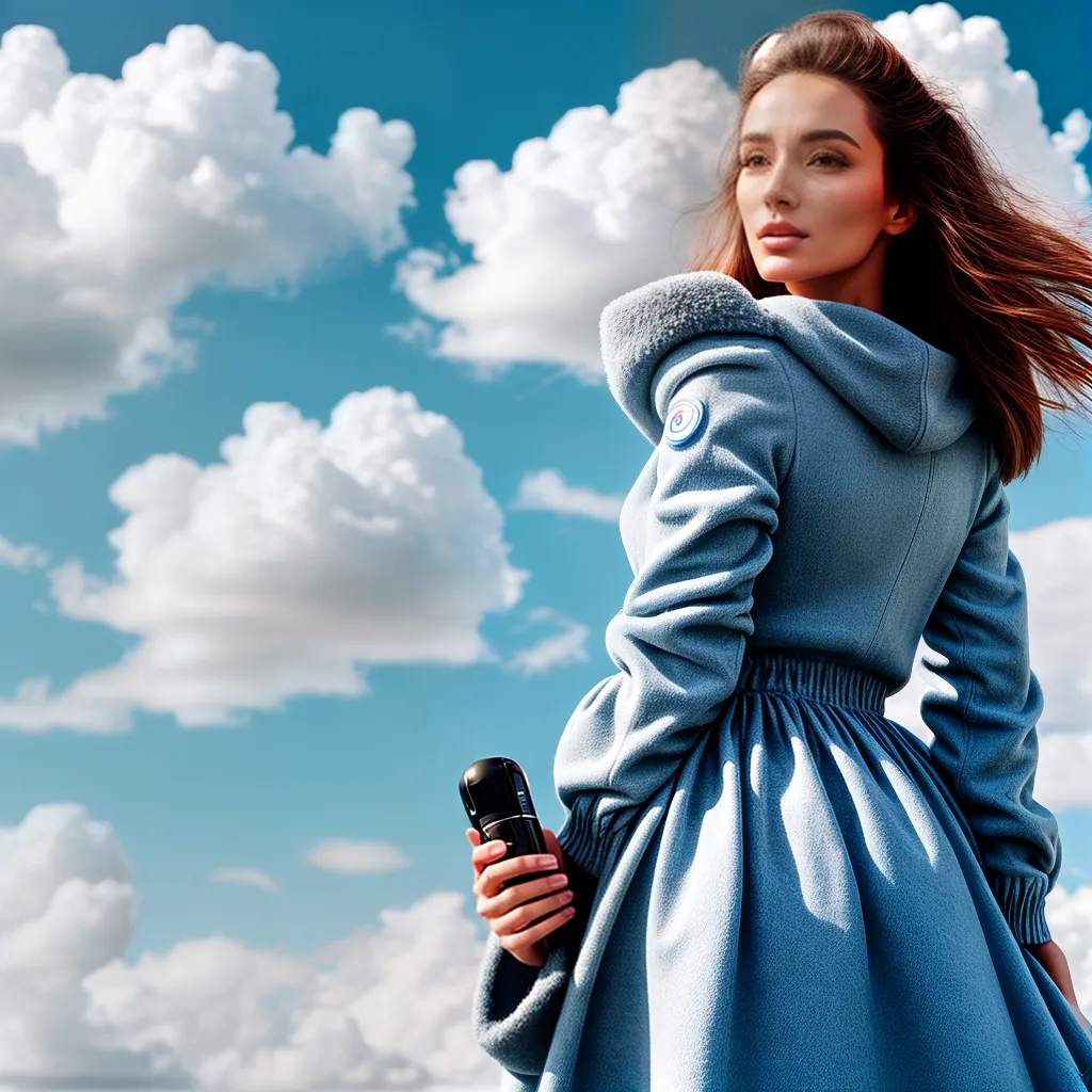 Fotos ceu azul nuvens espacos iluminados
