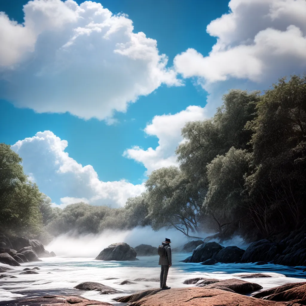 Qual o Significado dos Sonhos com Nuvens Misteriosas? 3 Fotos ceu azul nuvens misteriosas