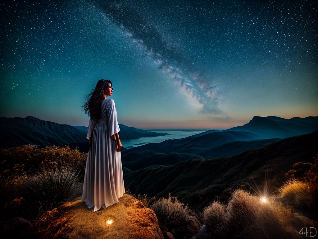 1. Explore o Universo dos Sonhos: Descubra o Significado de Sonhar com Astros e Anjos 6 Fotos ceu estrelado anjo flutuando