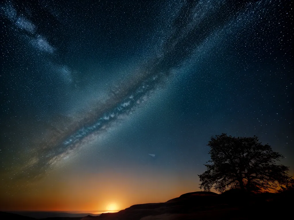 Sonhe com as Constelações: Descubra os Segredos Ocultos nos Sonhos! 4 Fotos ceu estrelado constelacoes lua cheia