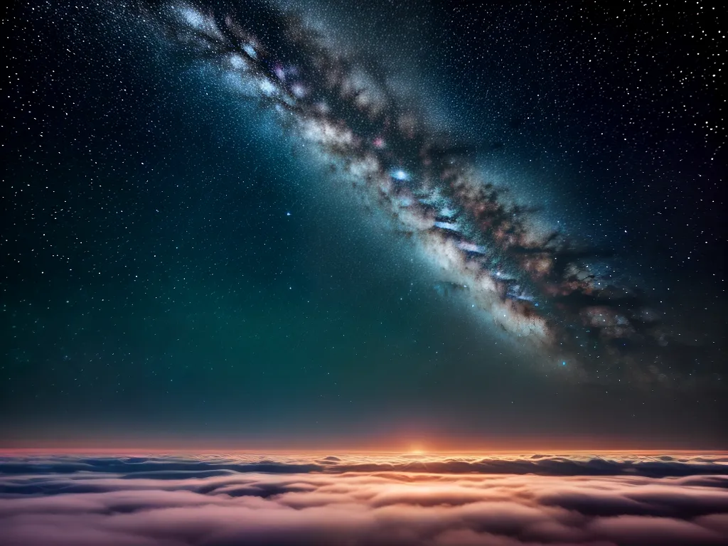 Fotos ceu estrelado constelacoes milky way 1