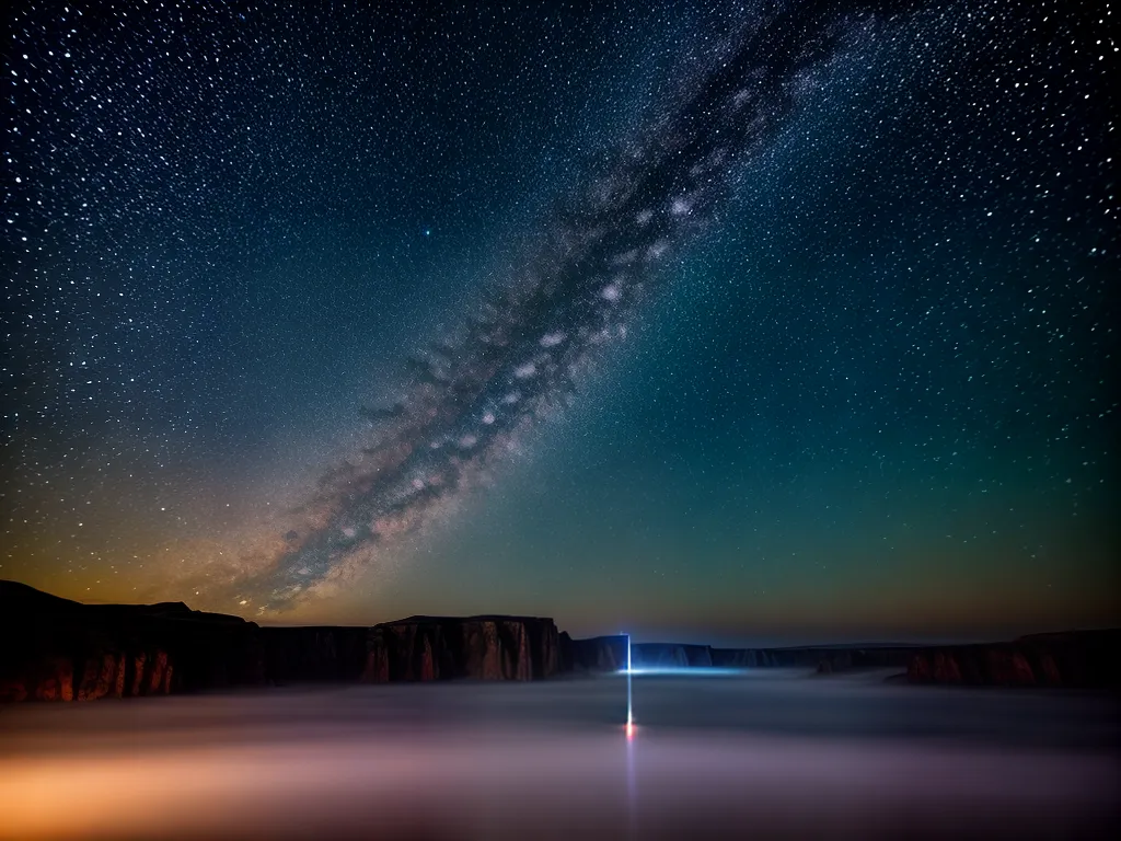 Fotos ceu estrelado constelacoes milky way