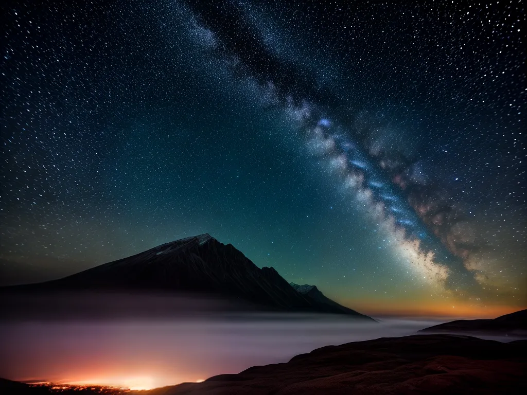 Fotos ceu estrelado constelacoes sonho