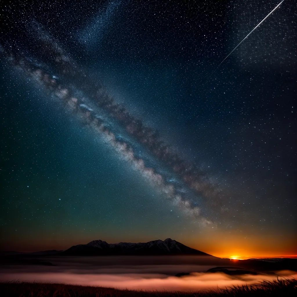 Fotos ceu estrelado constelacoes sonhos 1