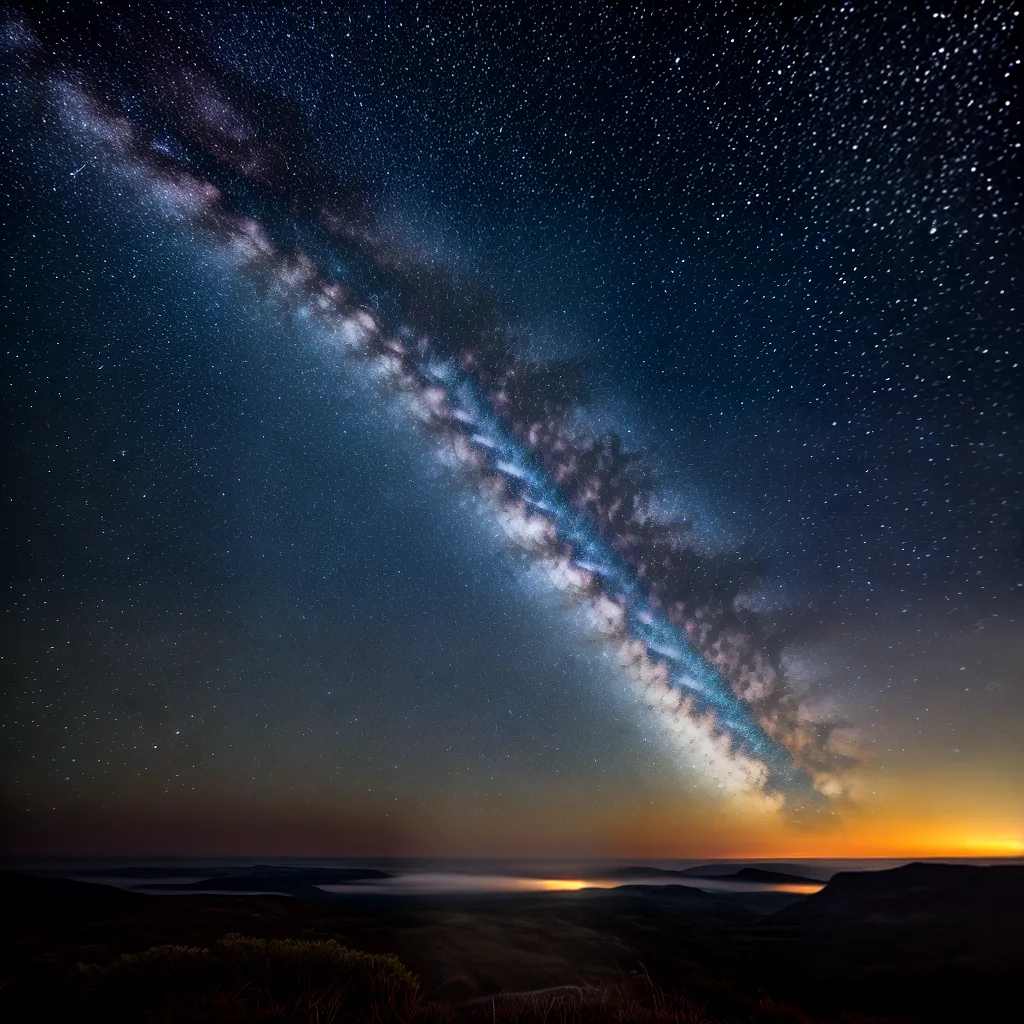 Fotos ceu estrelado constelacoes via lactea