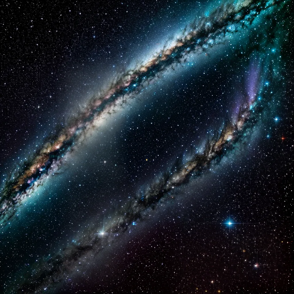 Desvende os mistérios noturnos: mistura genética e harmonia em sonhos 6 Fotos ceu estrelado dna constelacoes 1